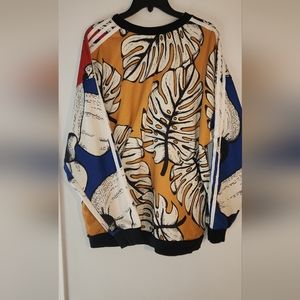Adidas X Farm Rio Pineapple Sweater